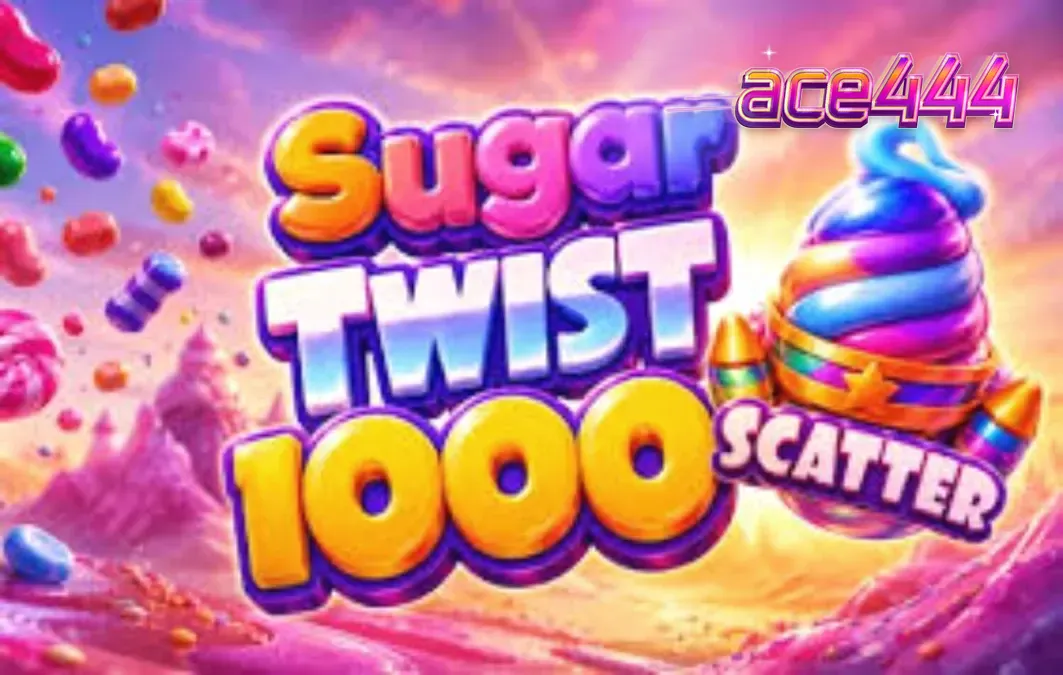 Sugar Twist 1000 স্লট গেমের রঙিন ক্যান্ডি গ্রিড এবং ইন্টারফেস