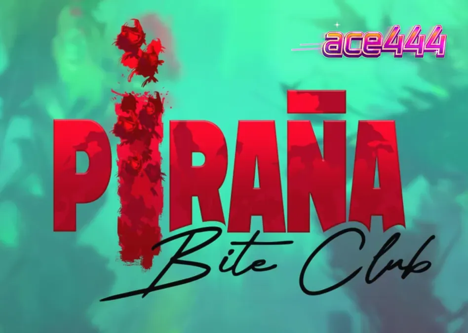 Piranha Bite Club স্লট গেমের থিম এবং ভিজ্যুয়াল আর্ট