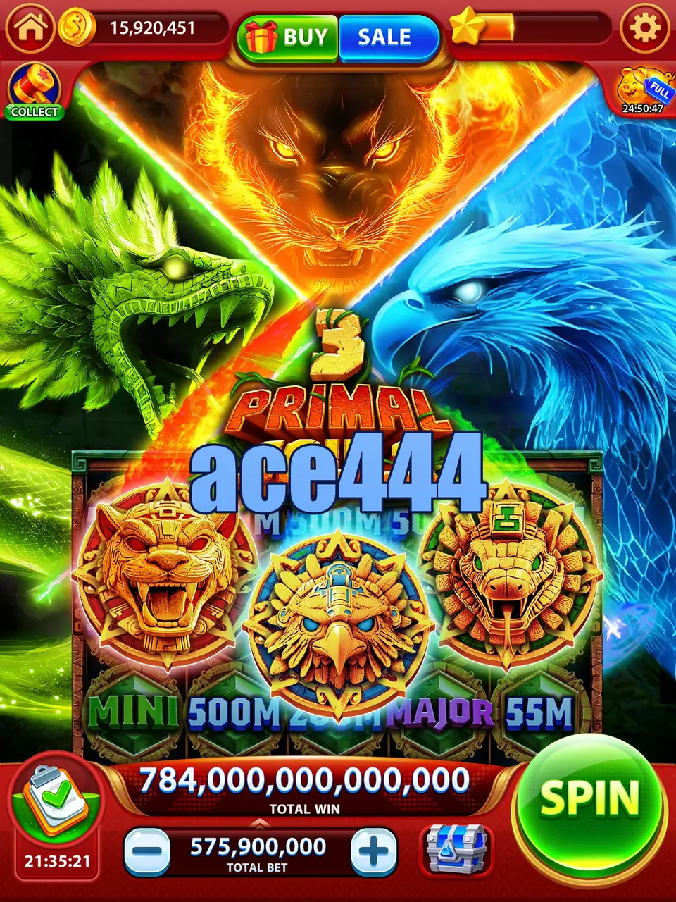 ace444 ডাউনলোড