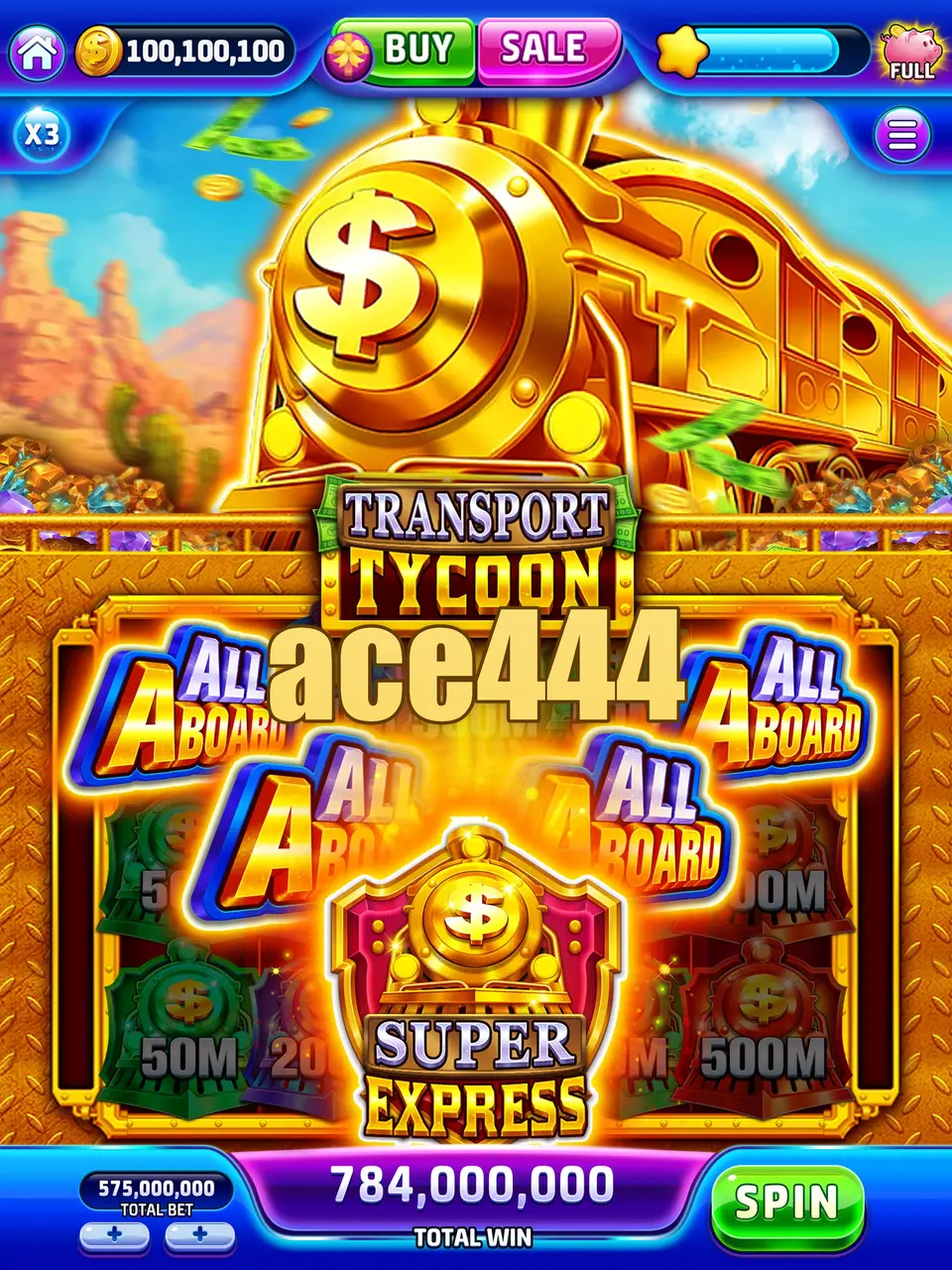 ace444 ডাউনলোড