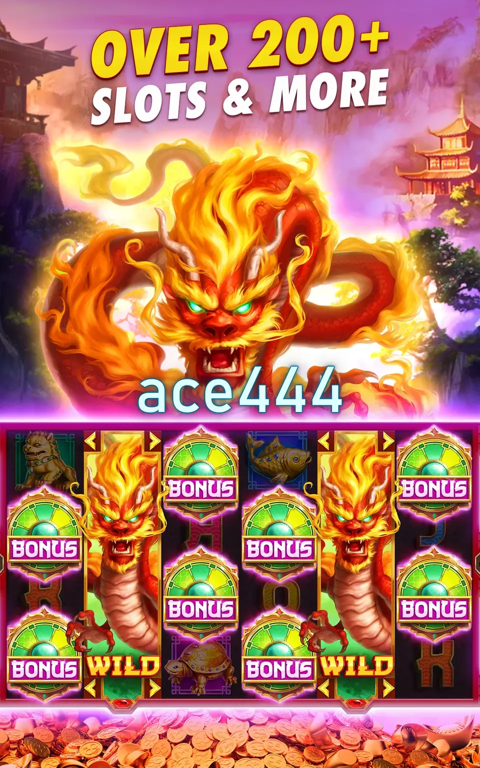 ace444 লগইন