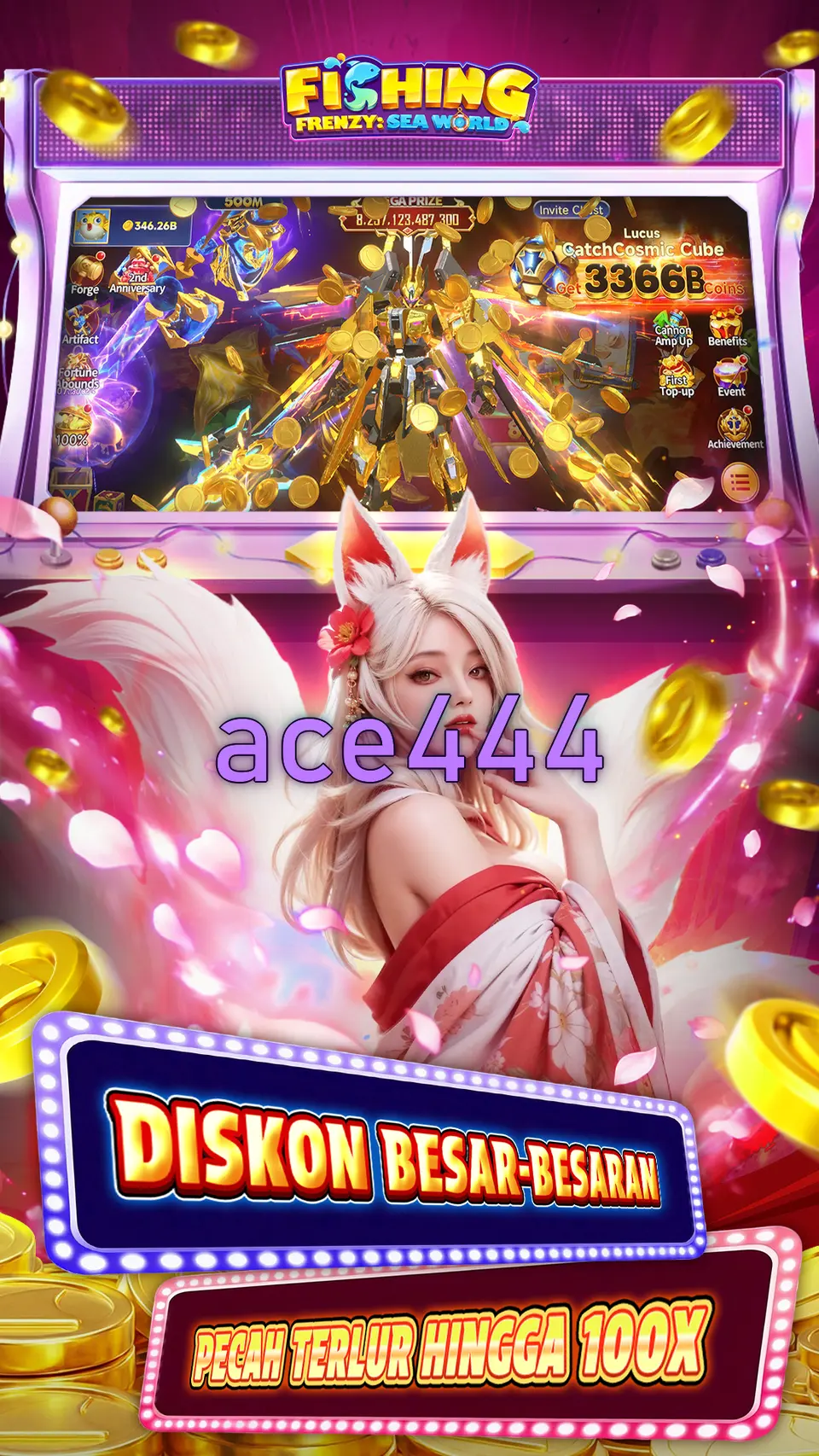 ace444 লগইন