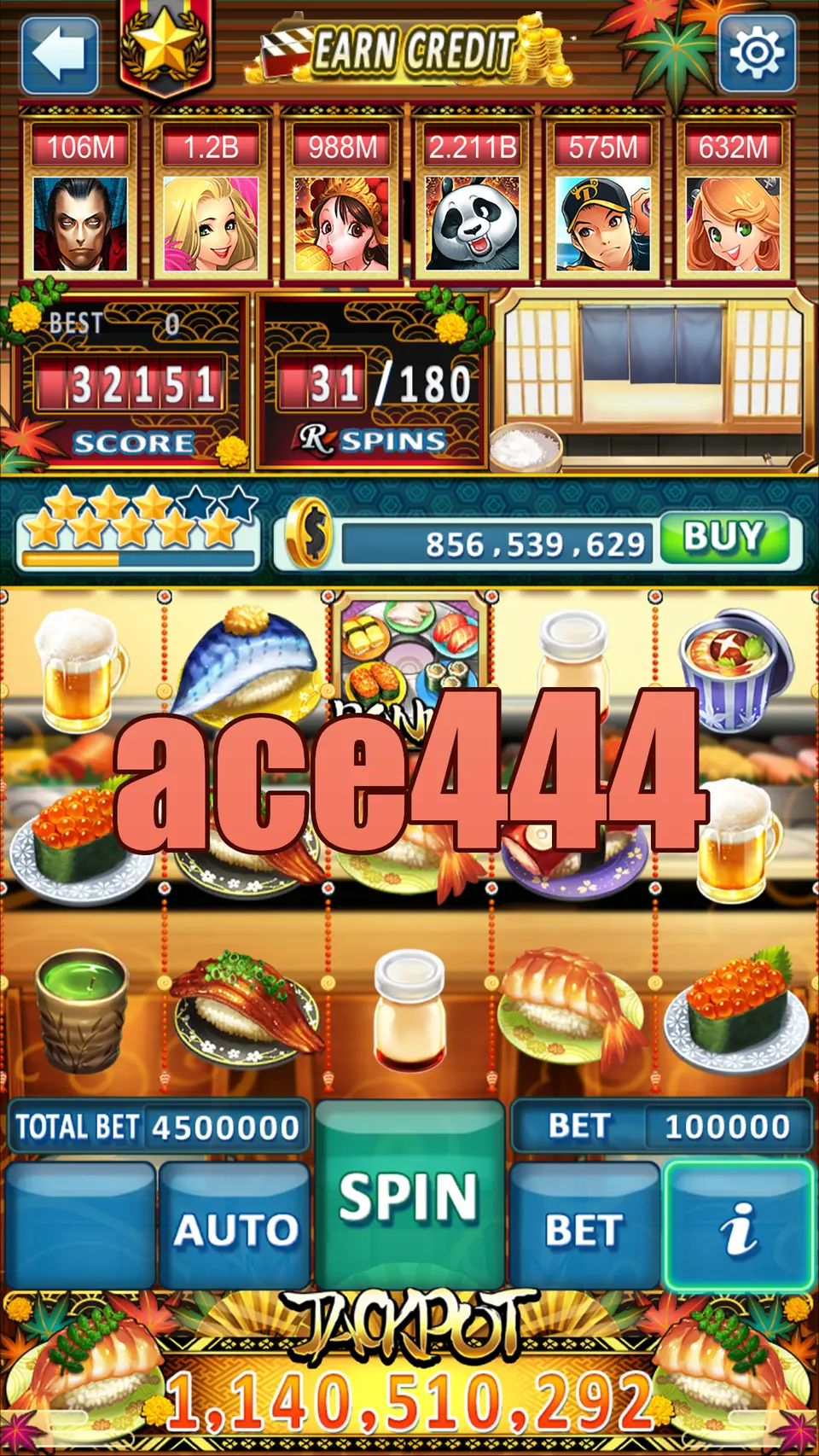 ace444 Preview - অফিসিয়াল ডাউনলোড